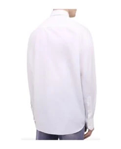 Valentino Oversized Cotton Shirt -Off-White Sales Store 373424137efca4030549cf51e7657930