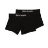 Palm Angels Elastic Logo Waist Pack Of Two Boxers