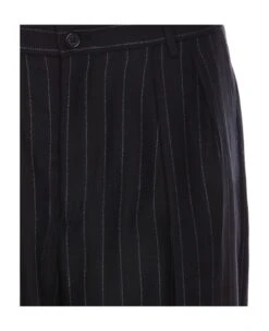 Dolce & Gabbana Pinstriped Wool Pants -Off-White Sales Store 38e3d7b67f21c737dc2e0700d43af375