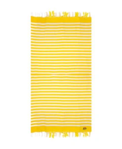 MC2 Saint Barth Classic Honeycomb Fouta With Yellow Stripes 7 MC2 Saint Barth Classic Honeycomb Fouta With Yellow Stripes -Off-White Sales Store 3924785db737fc8dfeb0b6afc023eb30