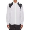 Alexander McQueen Printed Harness Shirt -Off-White Sales Store 39a8c6961a083c59ddf1968d3decefbb