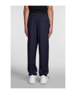 Acne Studios Pants In Blue Viscose -Off-White Sales Store 3a350f85bb7ad93a7d381dc5f30fca38