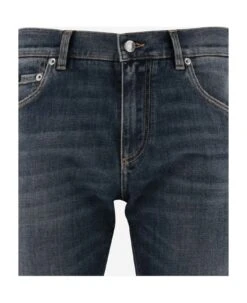 Dolce & Gabbana Slim Stretch Jeans -Off-White Sales Store 3b6daa213a11f6b626718c70fa346e6c