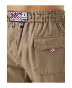 MC2 Saint Barth Man Beige Comfort And Stretch Swim Shorts -Off-White Sales Store 3c0d4493b0ba277ced0d561f8545661b