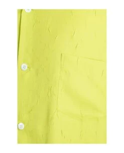 Acne Studios Shirt In Green Polyester -Off-White Sales Store 3ca199c7e2f9c130e2ce48f3f9d58090