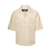 Jacquemus 'le Chemise Aouro' Multicolor Short-sleeve Shirt With All-over Print In Cotton Man 2 Jacquemus 'le Chemise Aouro' Multicolor Short-sleeve Shirt With All-over Print In Cotton Man -Off-White Sales Store 3cb924ad999575ef8dc08a523c11bae6
