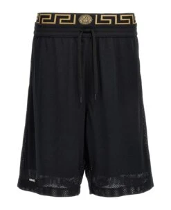 Versace Bermuda 'greca La Medusa'
