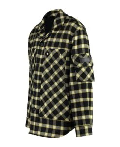 Versace Wool Blend Overshirt -Off-White Sales Store 3d6b938c270f14f76eb1e275e381f2bb