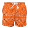 MC2 Saint Barth Man Swim Shorts With Orange Bandanna Print -Off-White Sales Store 3e80f90baa8b2dee22bd726a1a43b9ce