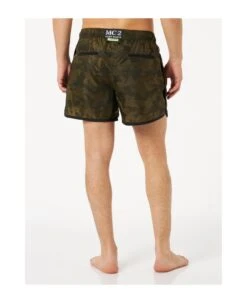 MC2 Saint Barth Man Swimshorts With Side Logo And Contrast -Off-White Sales Store 3edc876fcbe1e6c3208ab435b80b1ae2