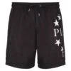 PHILIPP PLEIN Stars Swim Trunk