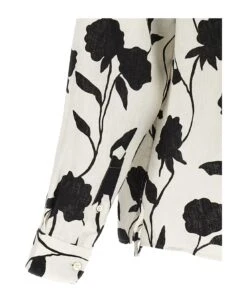 Jacquemus 'simon' Shirt -Off-White Sales Store 3f37febda1eda3b9f9c8f4bd82f3656f