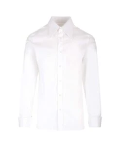 Maison Margiela Cotton And Viscose Shirt