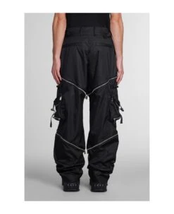Off-White Pants In Black Polyamide -Off-White Sales Store 41827d184d4f940cbc55e7f2d2a0d618