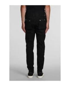 Aircut Joggers Pants In Black Cotton -Off-White Sales Store 418b79ac51386d0b82521e6e9e7a6dd6