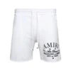 White Amiri Arts District Shorts -Off-White Sales Store 41ec32d212eca9a1eabcdd47c2359be3