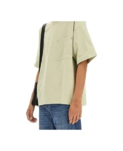 Bottega Veneta Relaxed Fit Heavy Jersey T-shirt -Off-White Sales Store 422199dc3e44bbc8e2a4bdfe41028a5a