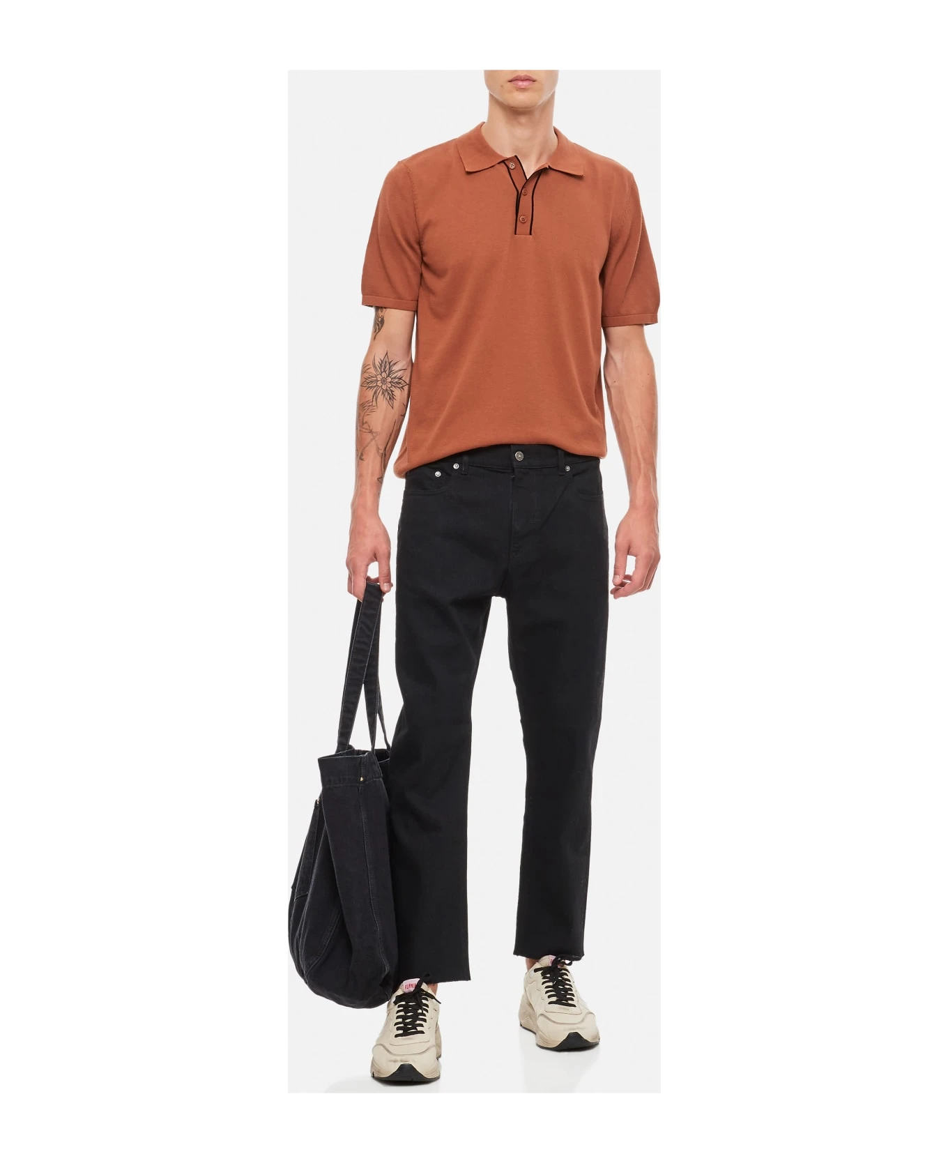 Golden Goose Slim Fit Golden Denim 4 Golden Goose Slim Fit Golden Denim - Image 2