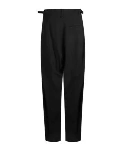 Balenciaga Buttoned Loose Fit Trousers -Off-White Sales Store 4258938f2587090012045e04895add90