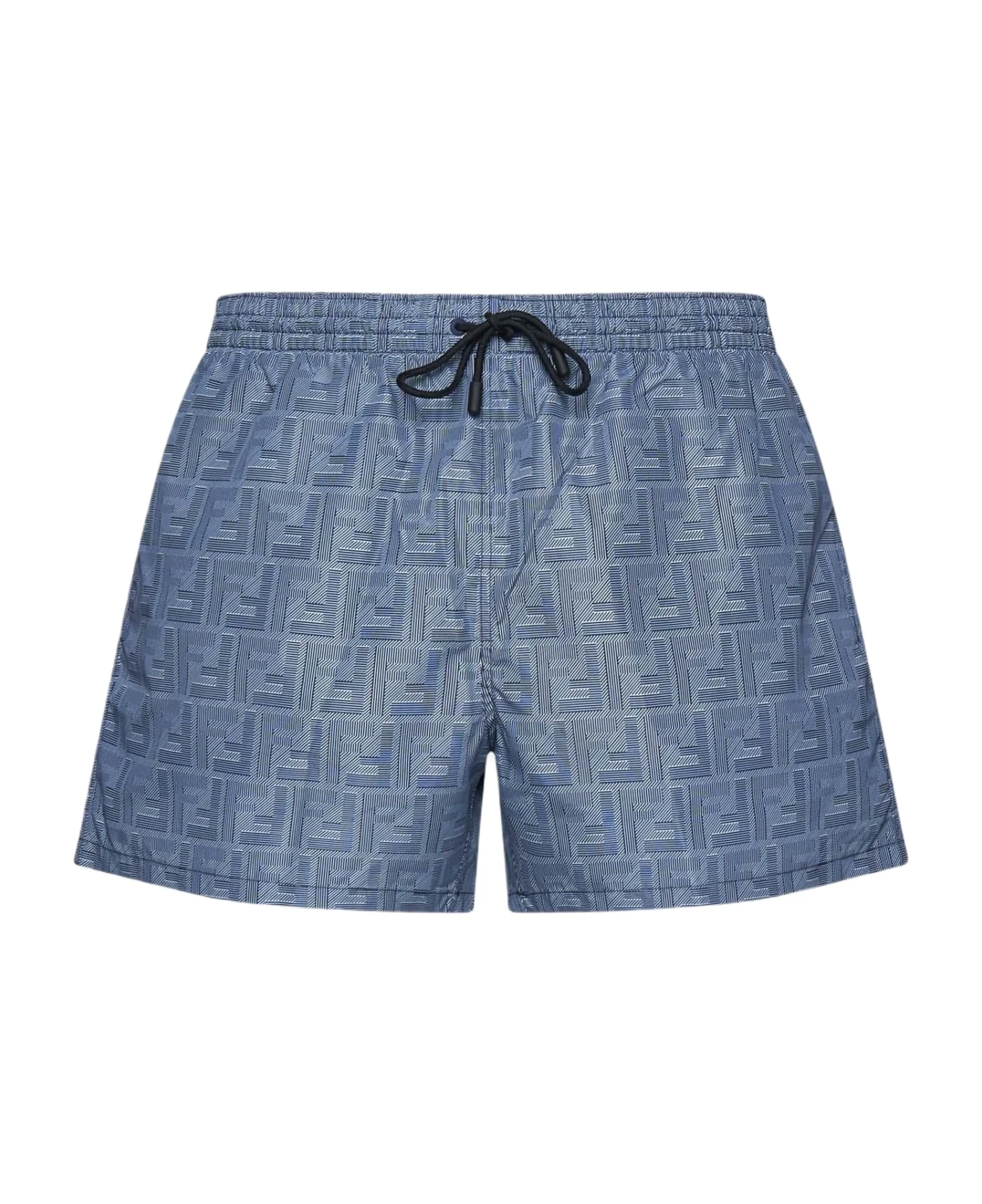 FENDI Ff Print Swim Shorts 3 FENDI Ff Print Swim Shorts