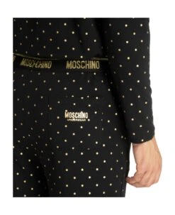 MOSCHINO Cotton Pyjama -Off-White Sales Store 44176617ca3c31fec17a17451b98ae79