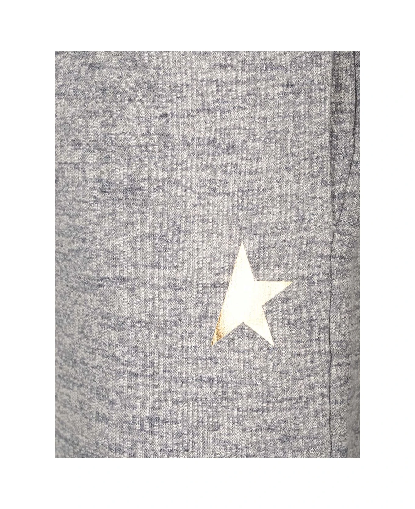 Golden Goose Gray Cotton "diego" Sweatshorts 5 Golden Goose Gray Cotton "diego" Sweatshorts - Image 3