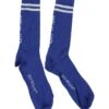 Off-White Stripes Big Logo Long Socks -Off-White Sales Store 44d812aba82334d4d11e430aa3ef9b06