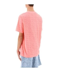 Versace Allover Terry-cloth T-shirt -Off-White Sales Store 44db2346544527a0f687edf126fb3d52