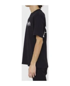 Amiri Staggered Logo T-shirt -Off-White Sales Store 45855855d8a0852ba6defe6666ba1573