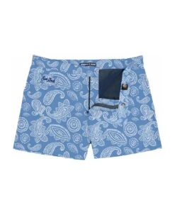 MC2 Saint Barth Paisley Swim Shorts Print