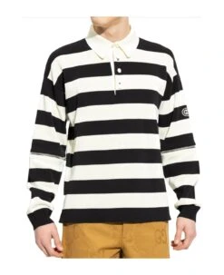 Gucci Cotton Logo Polo Shirt -Off-White Sales Store 463d23f26db85cded2945f1dca818fd4