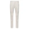 Dolce & Gabbana White Slim Pants With Covered Button In Wool And Silk Blend Man -Off-White Sales Store 46941479d63997bda2f797ca27d3d1f0