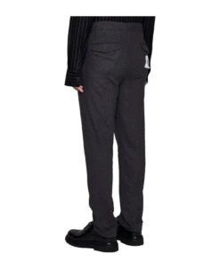 Dolce & Gabbana Logo Patch Tailored Stretch Pants -Off-White Sales Store 46ae5ea03c02b615b2e02896050d4072