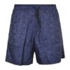 Versace Monogram Print Swim Shorts -Off-White Sales Store 481444f4ae7cf32b63addaa0df91e19b