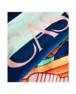 Casablanca 'the Beauty Of The World' Beach Towel -Off-White Sales Store 4887dbbd260f05527259ee2d5f819d95