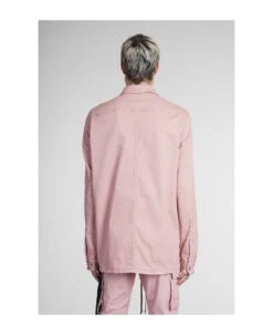 Outhershirt Shirt In Rose-pink Cotton -Off-White Sales Store 4892a376204f569d40cbbca42abfeb22