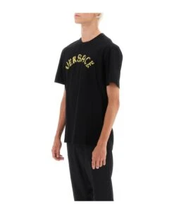 Versace Seashell Baroque T-shirt -Off-White Sales Store 48c6875a8df97fb50986629e221ce314