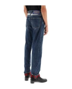 Maison Margiela Pendleton Jeans With Inserts 8 Maison Margiela Pendleton Jeans With Inserts -Off-White Sales Store 48e4c134441accc22d58863041904795