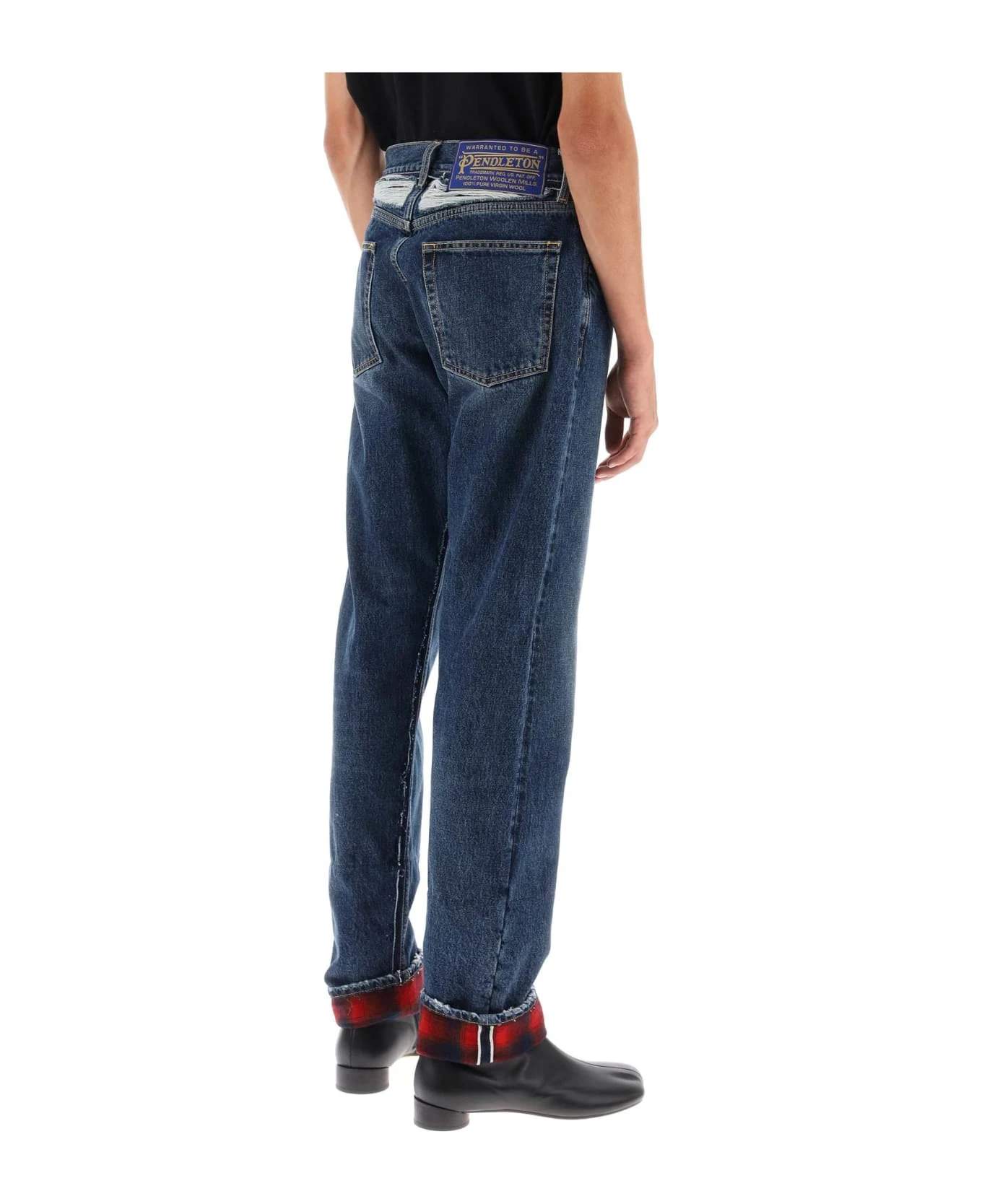 Maison Margiela Pendleton Jeans With Inserts 5 Maison Margiela Pendleton Jeans With Inserts - Image 3