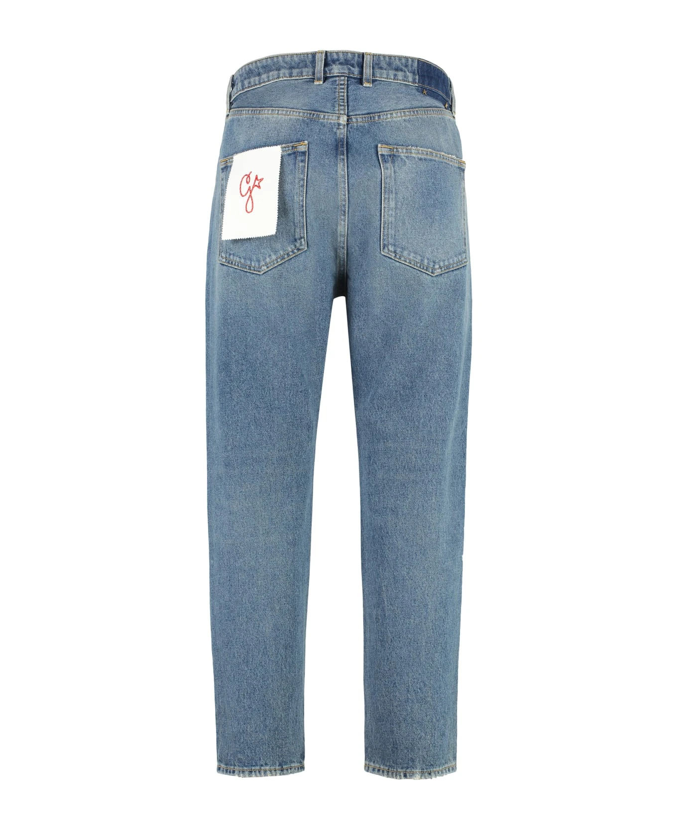 Golden Goose Happy Straight Leg Jeans 4 Golden Goose Happy Straight Leg Jeans - Image 2