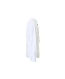 Dolce & Gabbana White Cotton Tuxedo Shirt -Off-White Sales Store 4a5fb10a0d7655768b1171c8df8ca8ef
