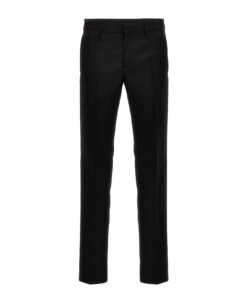 Versace Formal Wool Pants