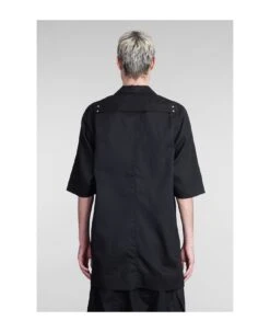 Magnum Shirt Shirt In Black Cotton -Off-White Sales Store 4ae778924824fd08a8164f24be530164