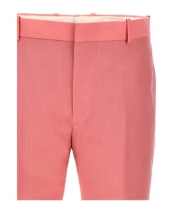 Alexander McQueen Cigarette Pants -Off-White Sales Store 4b03e92fceecf5e57a6b8739e1672481