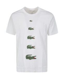 Comme Des Garcons Motif Printed Crewneck T-shirt