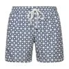 Drawstring Waist Printed Swim Shorts 1 Drawstring Waist Printed Swim Shorts -Off-White Sales Store 4c3b6bd4aa7447b95ed57bdd7e53782f