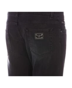 Dolce & Gabbana Slim Denim Jeans -Off-White Sales Store 4c55c9f9dc0f9017e17b39c148df00ba