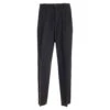 Golden Goose Black Wool Jogging Trousers