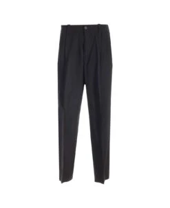 Golden Goose Black Wool Jogging Trousers