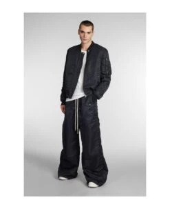 Geth Belas Pants In Black Polyamide -Off-White Sales Store 4d690a52df6ced352b485481512f2f45